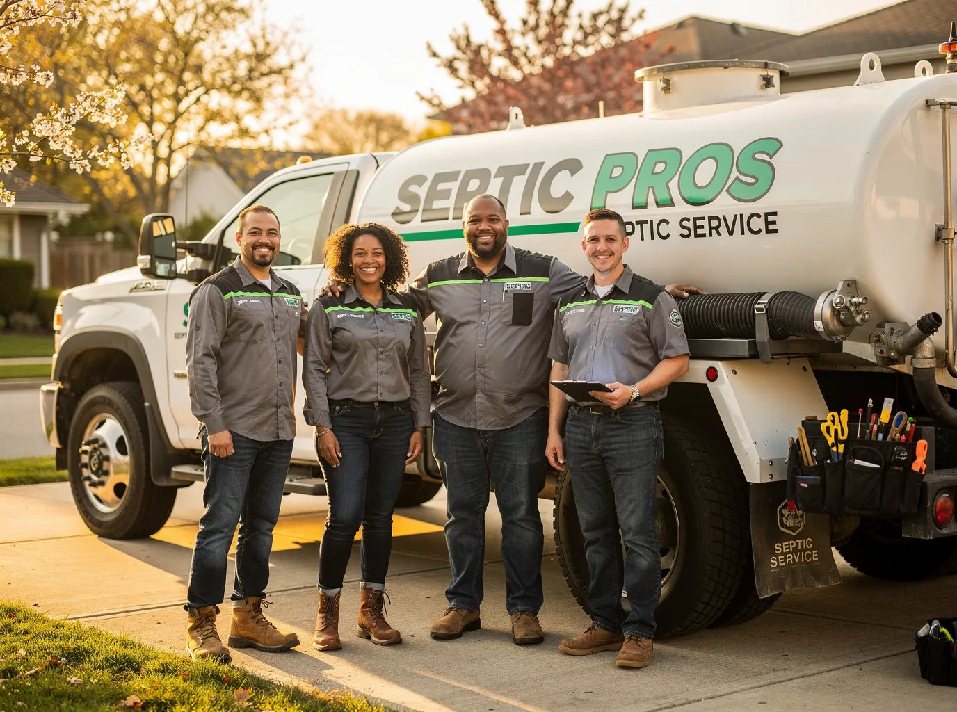 Septic Tank Pumping company in Gage, OK